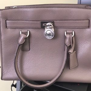 Michael Korda Grey Handbag